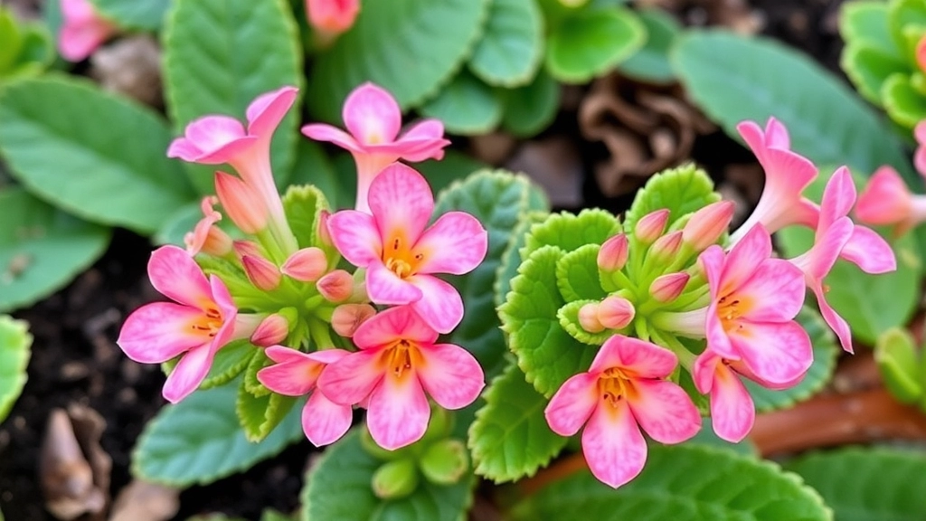 Ideal Temperature for Kalanchoe Blossfeldiana Growth