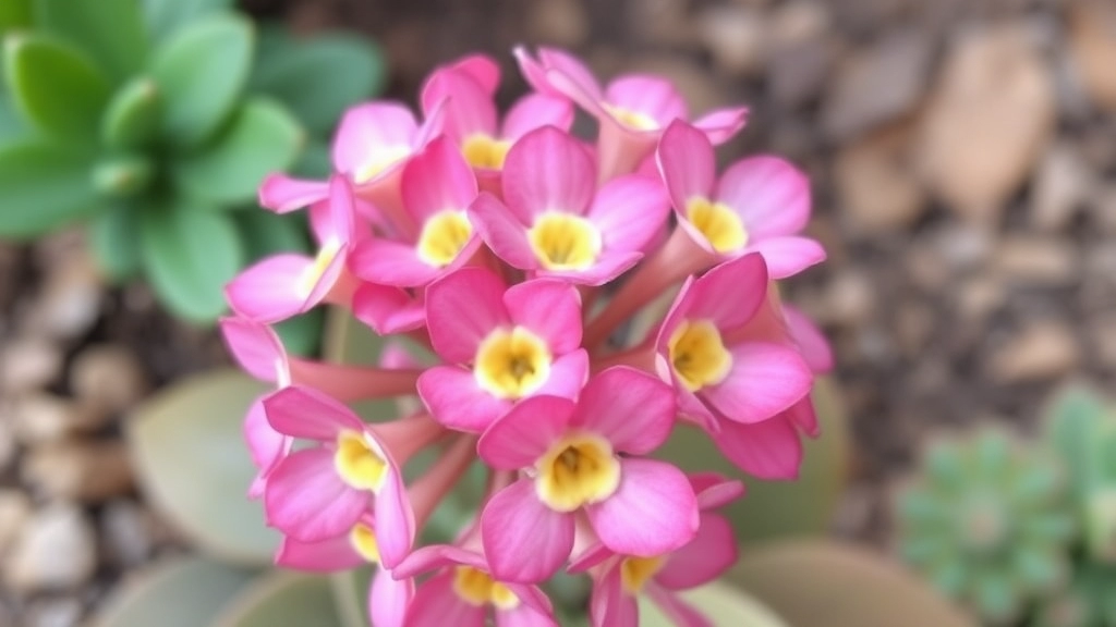 Kalanchoe Blossfeldiana: Medicinal and Decorative Uses