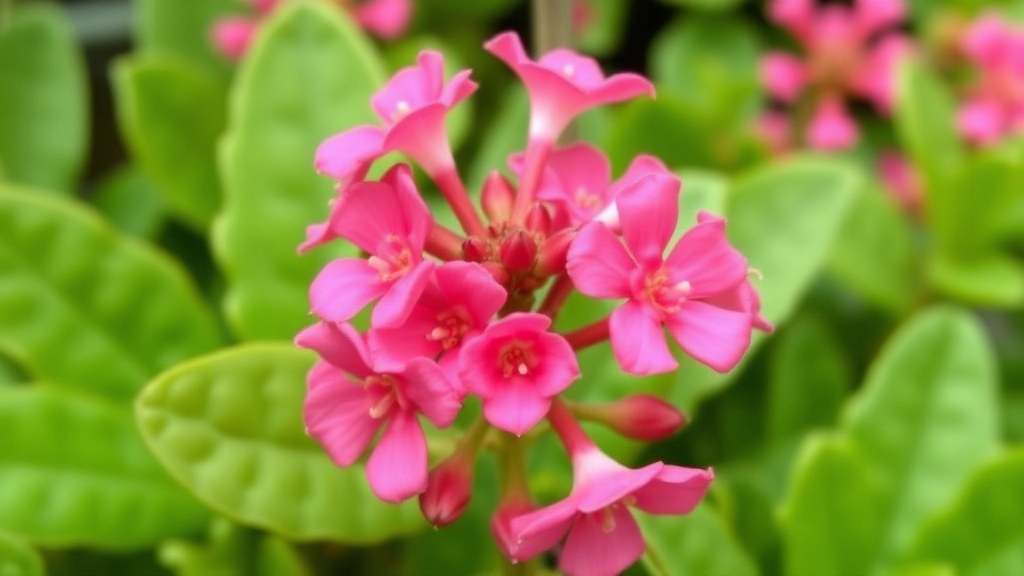 Common Names of Kalanchoe Brasiliensis