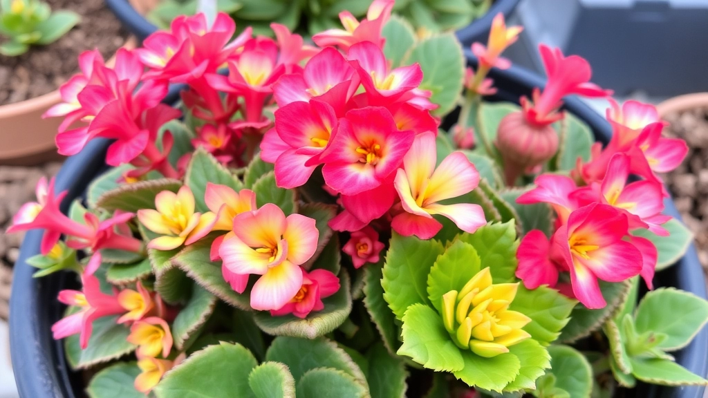 Ultimate Guide to Growing Kalanchoe Calandiva Mix