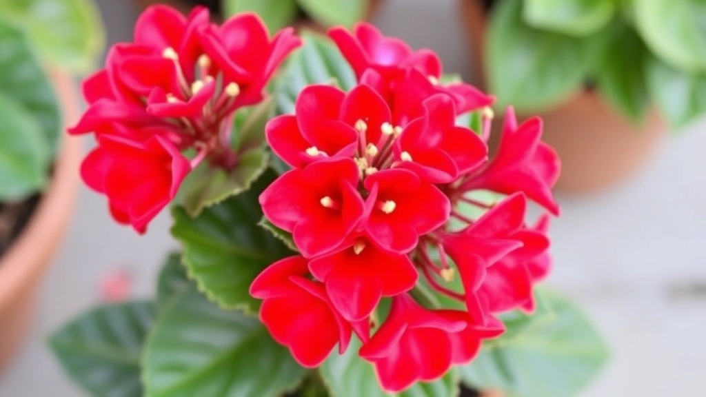 Kalanchoe Care Tips for New Buyers