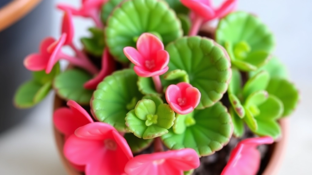 Kalanchoe Chocolate Soldier Care Guide: Tips for Healthy Growth