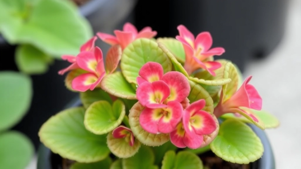 How to Grow and Care for Kalanchoe Chocolate Soldier Plant