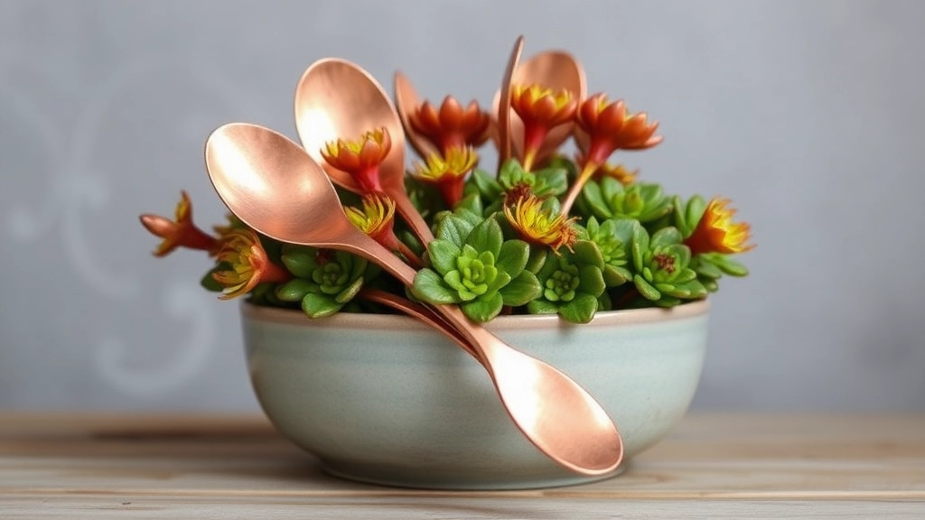 Complete Guide to Growing Kalanchoe Copper Spoons Succulents