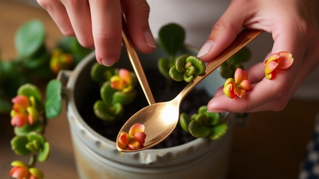 How to Propagate Kalanchoe Copper Spoons Cuttings