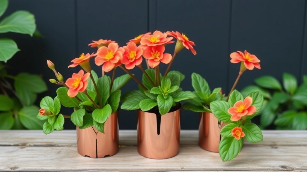 Kalanchoe Copper Spoons Height: Indoor vs Outdoor Growth