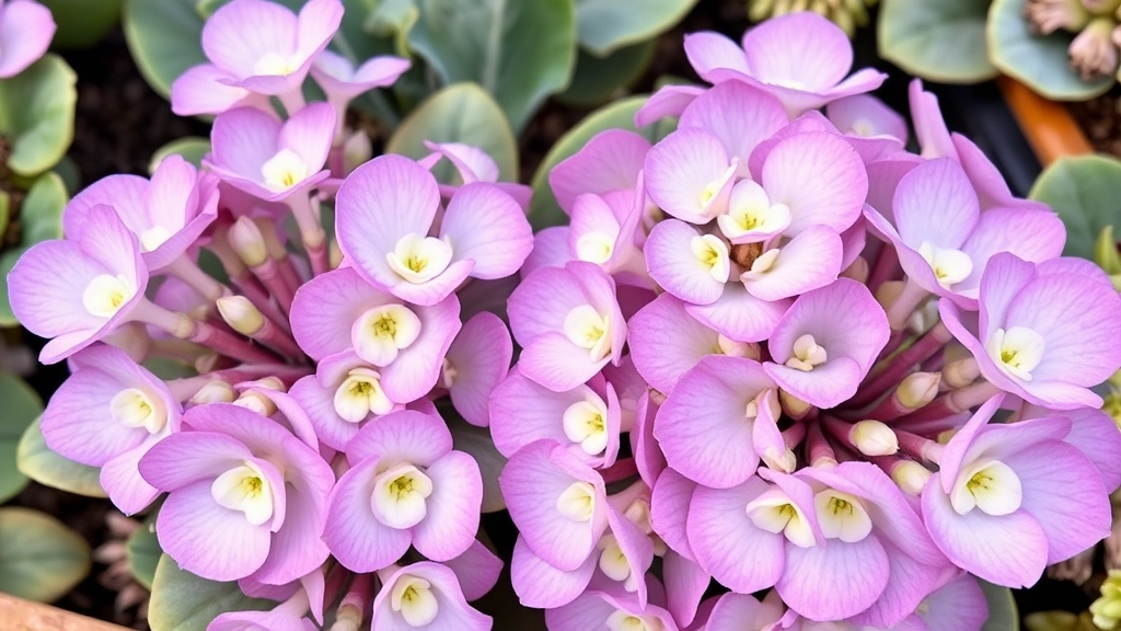 Kalanchoe Fedtschenkoi Lavender Scallops Care Guide