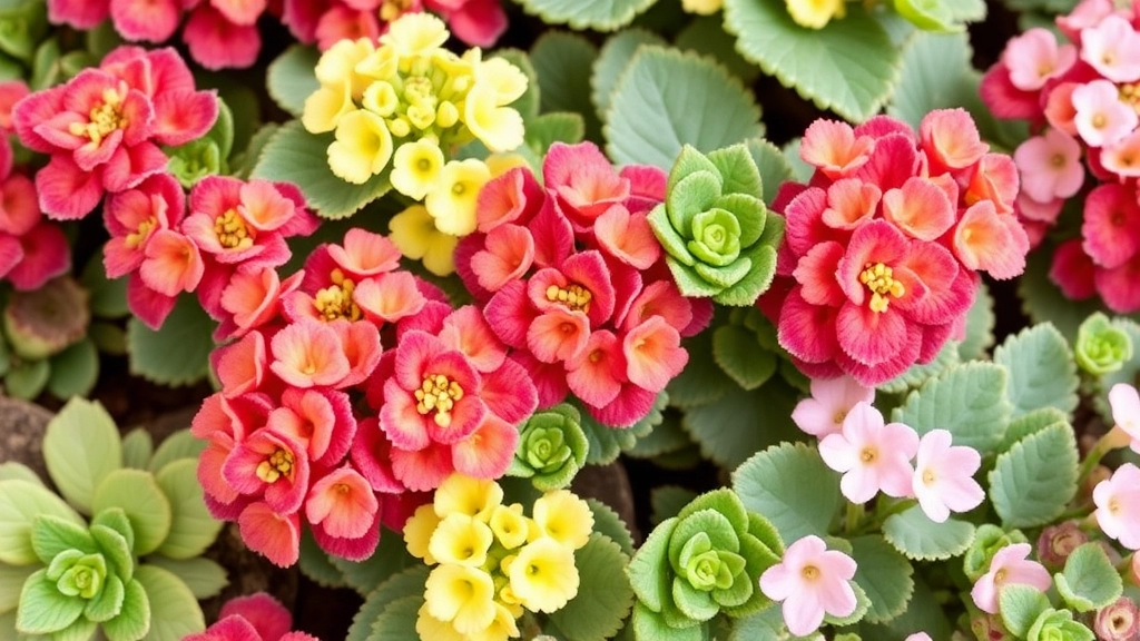 Kalanchoe Flapjack Varieties: Types, Care, and Tips