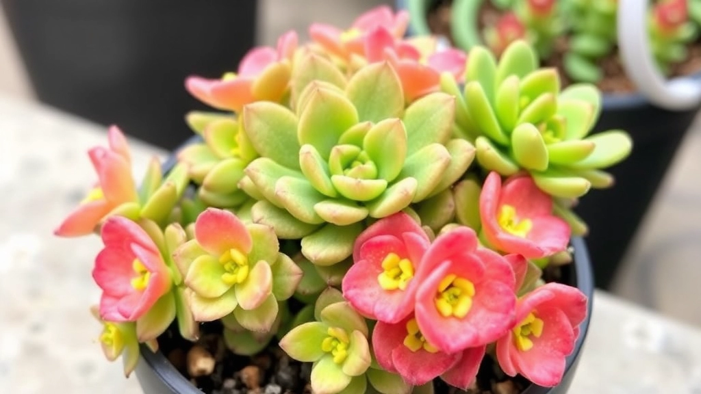 Kalanchoe Flapjacks Succulent Plant Care Guide