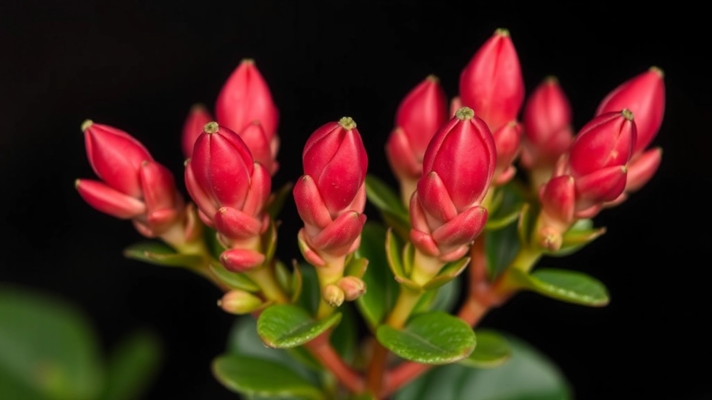 How to Care for Kalanchoe Flower Buds: Blooming Tips