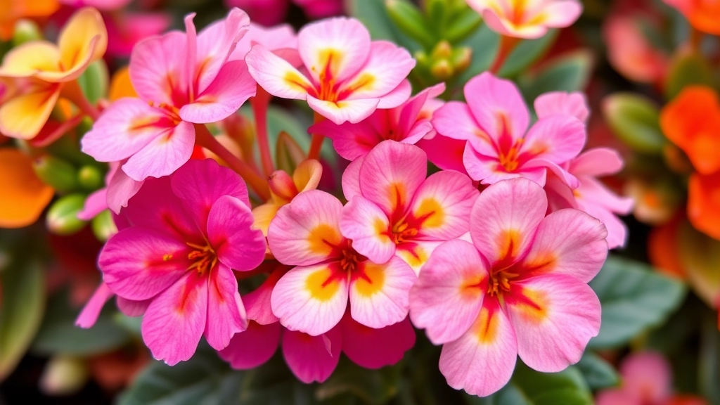 Discover the Vibrant Kalanchoe Flower Colors