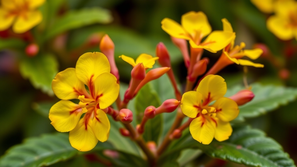 Yellow Kalanchoe Care: Tips for Thriving Blooms