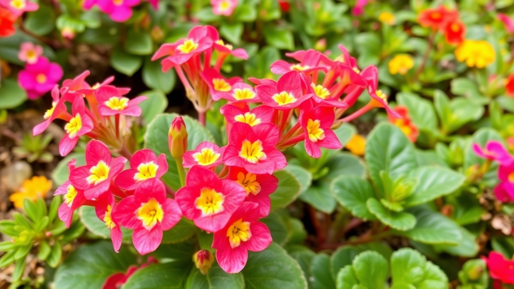 Kalanchoe Flowering Season: Best Time to Bloom