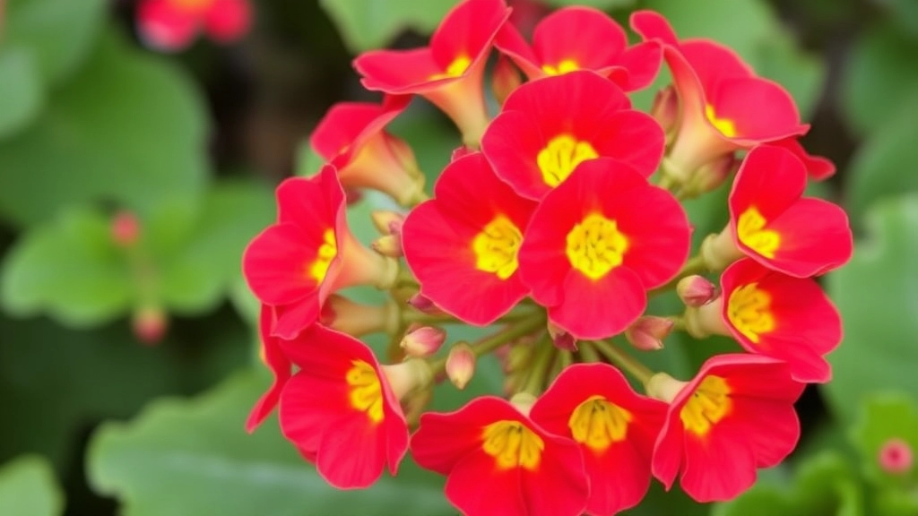 Kalanchoe Flowering Seasons: What to Expect