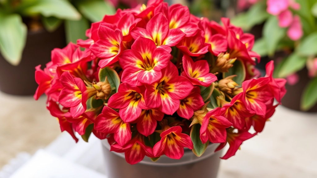 Why Are My Kalanchoe Flowers Turning Brown?