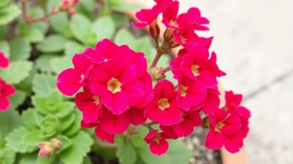 Optimal Sunlight for Kalanchoe: Full Sun or Shade?