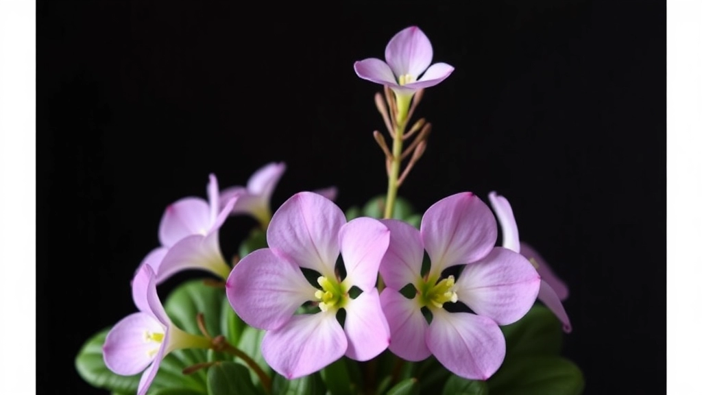 Kalanchoe Lavender Scallops Care Guide: Tips for Growth