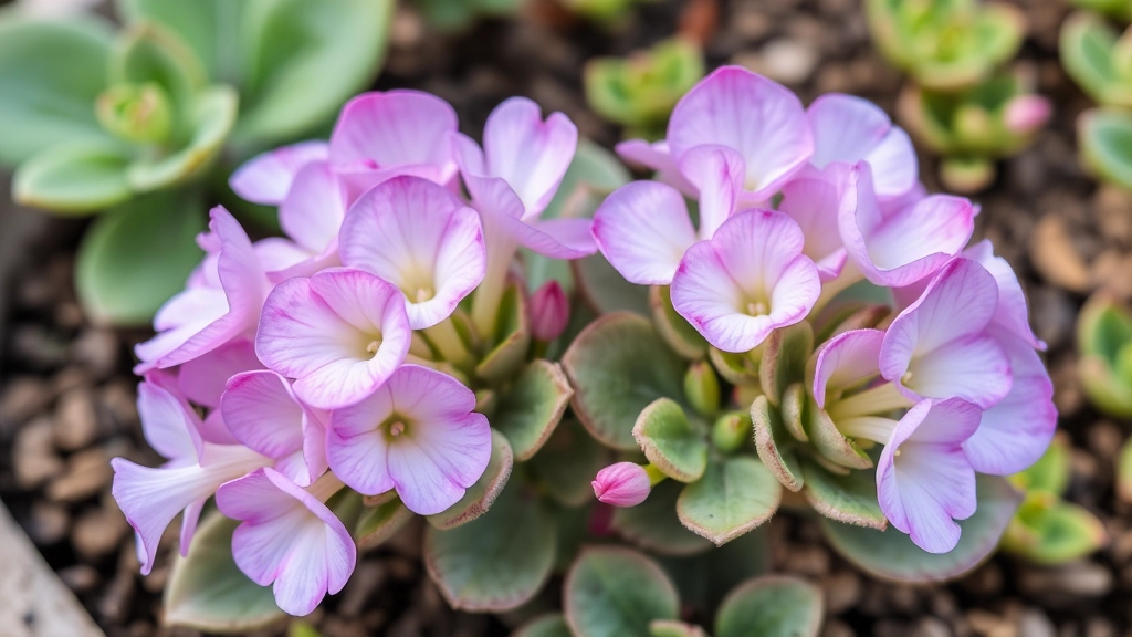 How to Grow and Care for Kalanchoe Lavender Scallops