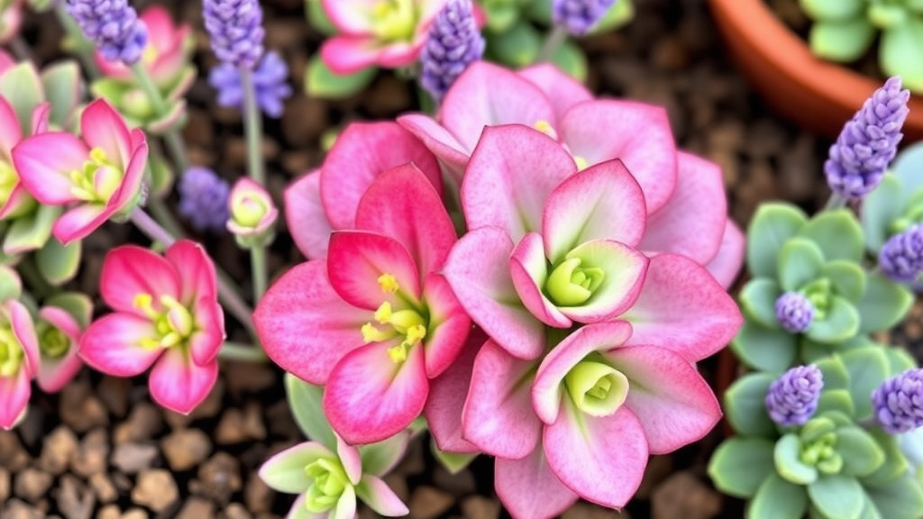 How to Propagate Kalanchoe Lavender Scallops Easily