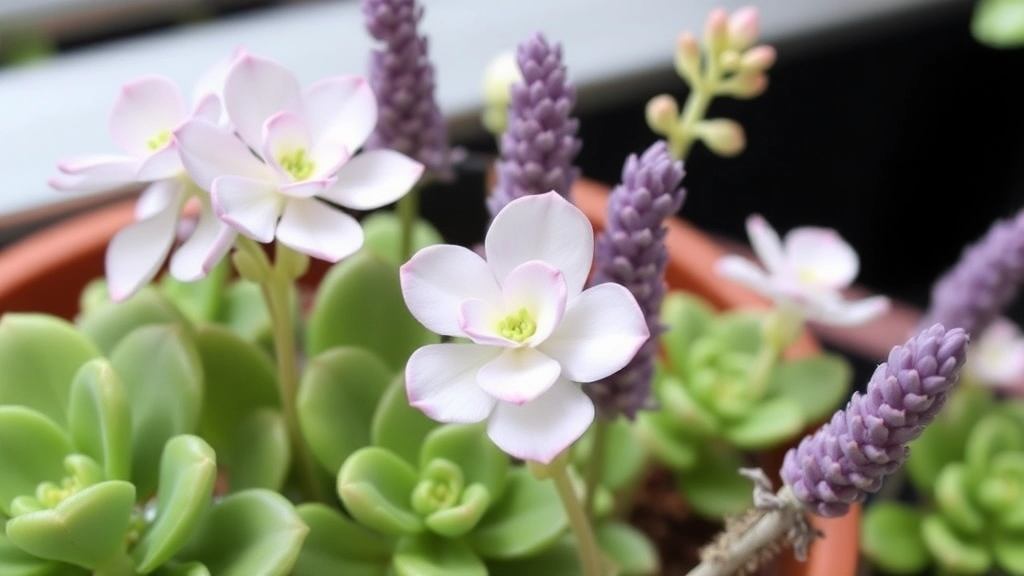 How to Propagate Kalanchoe Lavender Scallops Successfully