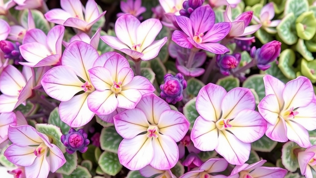 Complete Care Guide for Kalanchoe Lavender Scallops Variegated