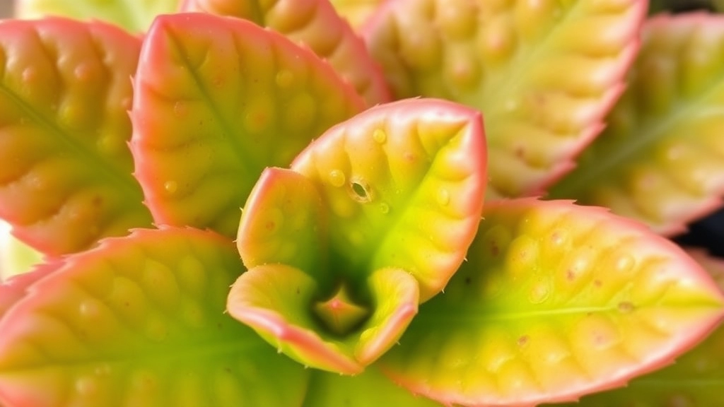 Kalanchoe Leaf Problems: Causes, Solutions, and Prevention