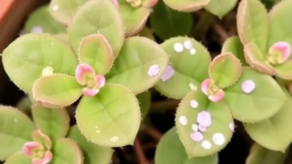 Kalanchoe Leaf Spot: Causes, Treatment, and Prevention