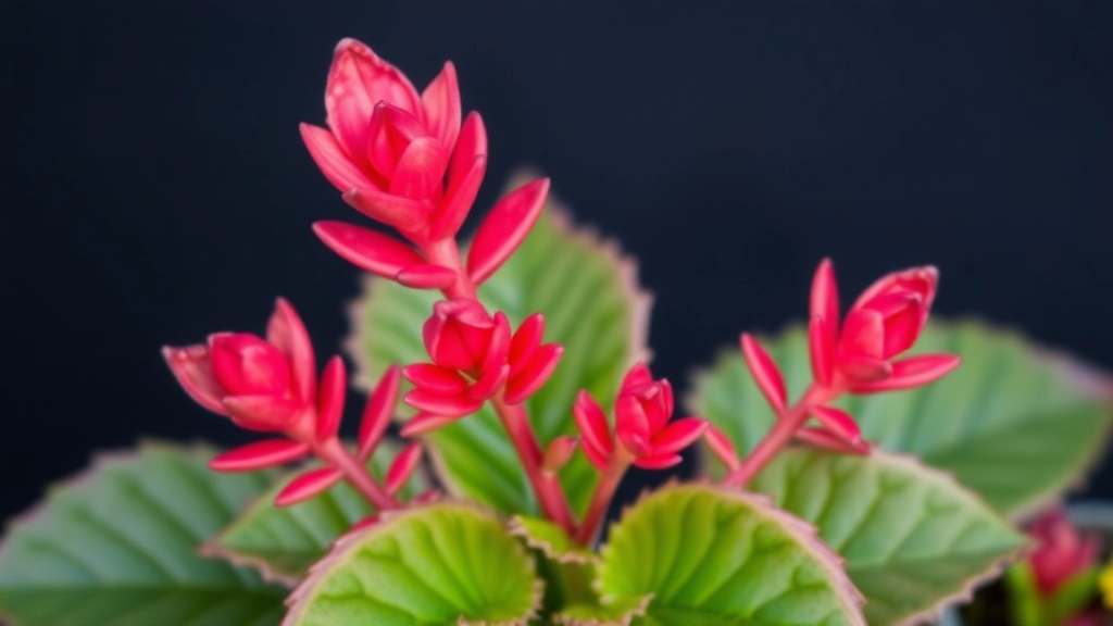 Why Are My Kalanchoe Leaves Turning Red?