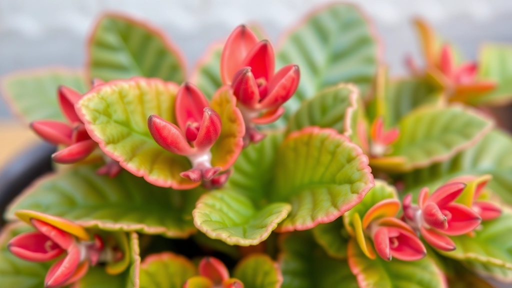 Why Are My Kalanchoe Leaves Turning Red?