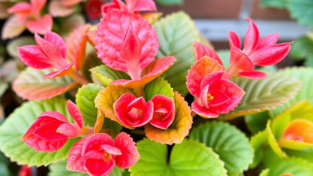 Why Kalanchoe Leaves Turn Red: Causes and Solutions