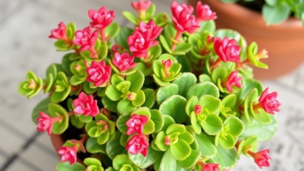 Succulent Plants Similar to Kalanchoe