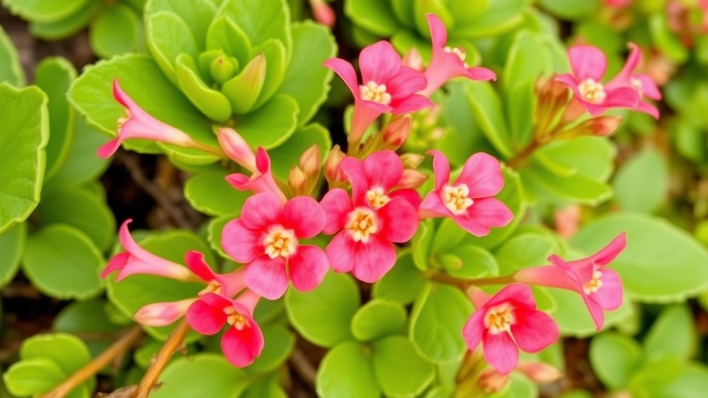 Kalanchoe Longiflora Coccinea: Tugela Cliff-Kalanchoe Guide