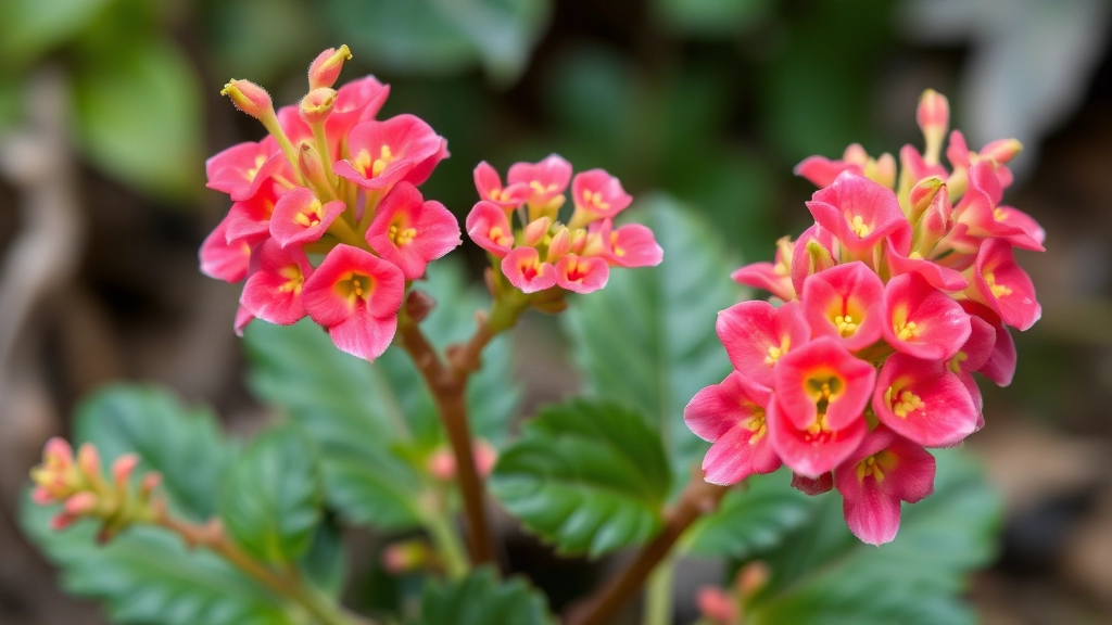 Care Guide for Kalanchoe Mother of Thousands Flower