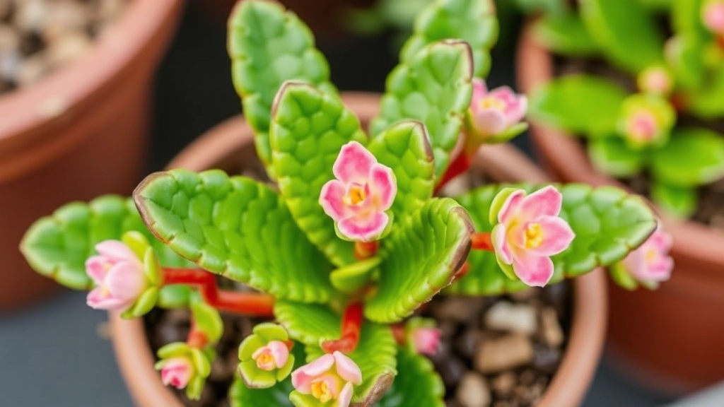 Optimal Care Guide for Kalanchoe Paddle Plant