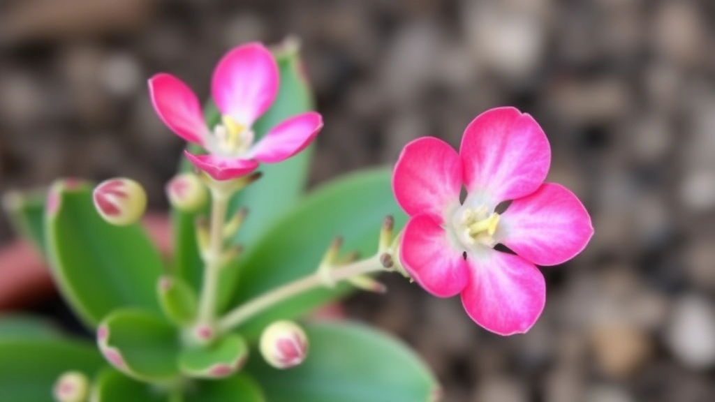 Kalanchoe Paddle Plant Flower Care Guide: Tips & Techniques