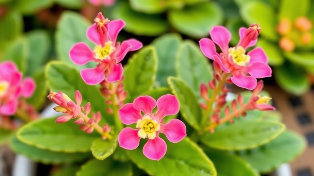 Kalanchoe Paddle Plant Flower Care Guide