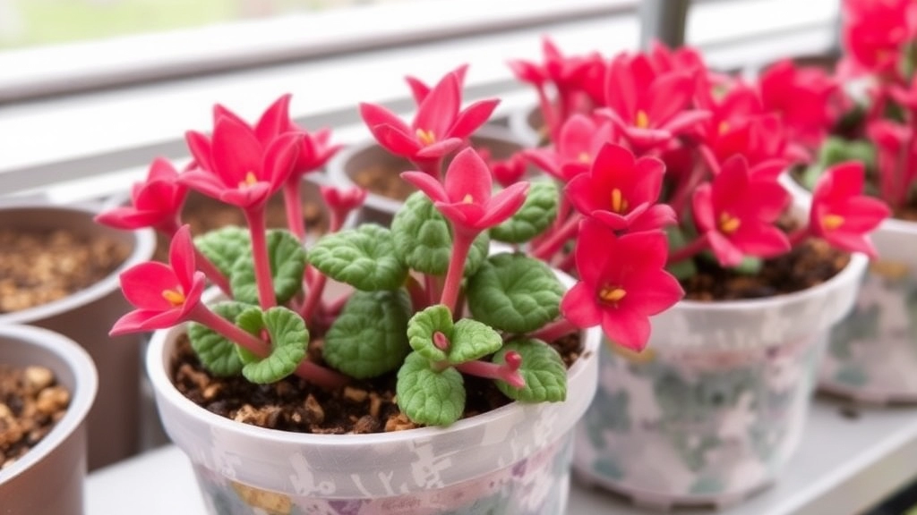 Kalanchoe Panamensis Propagation Guide: Tips and Methods