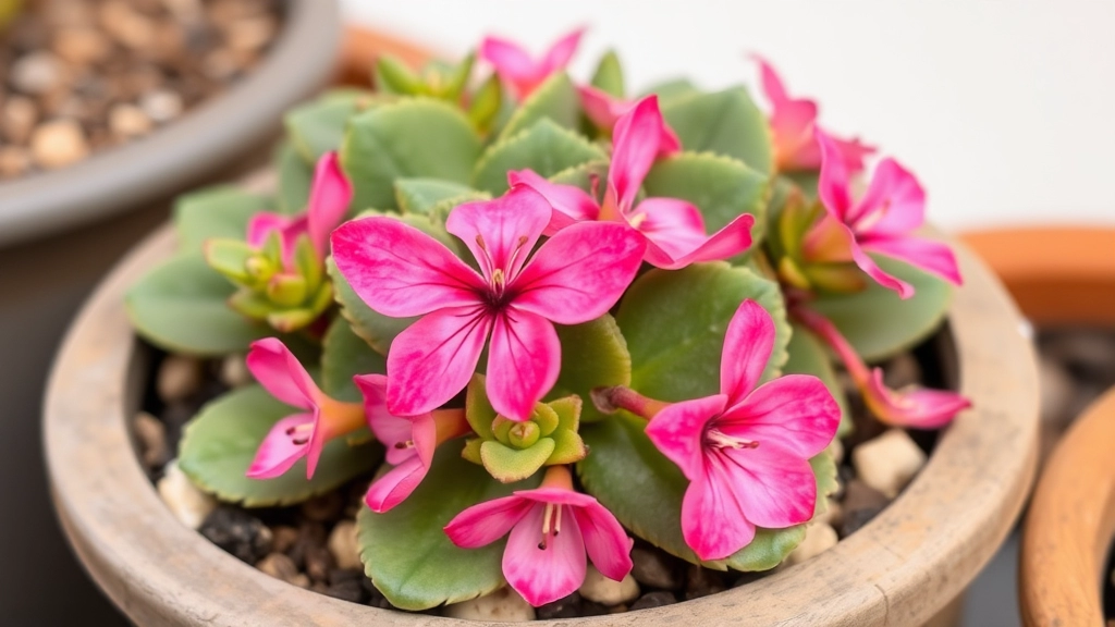 Care Tips for Kalanchoe Pink Butterflies Succulent