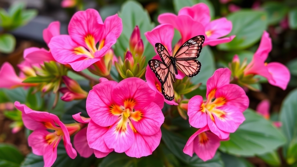 Is Kalanchoe Pink Butterflies Toxic to Pets and Humans?