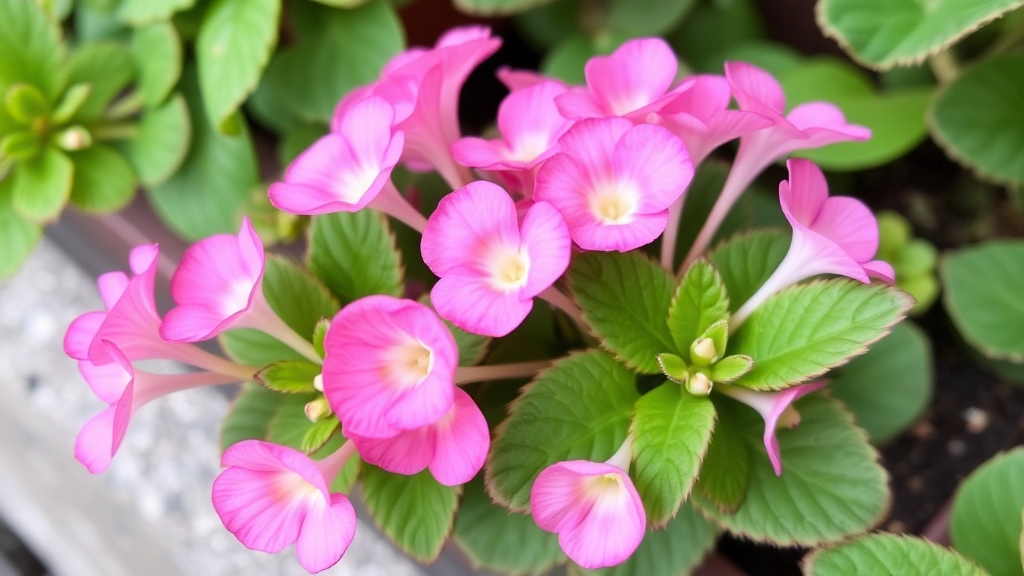 Top Kalanchoe Varieties with Pink Edges