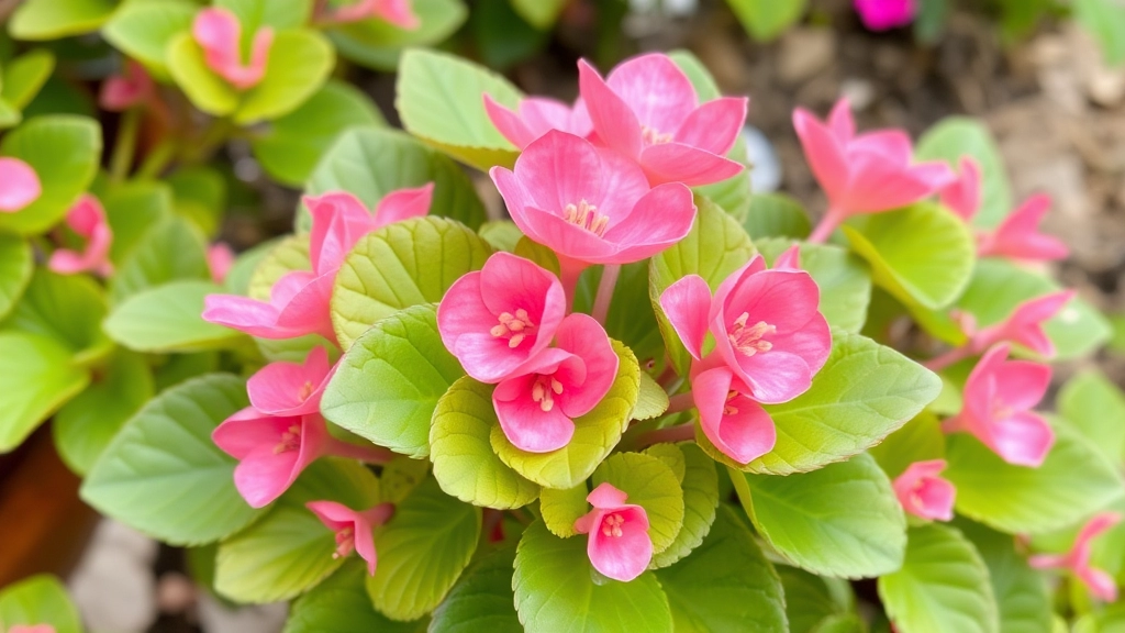 Caring for Kalanchoe Pink Leaves: Tips and Propagation Guide