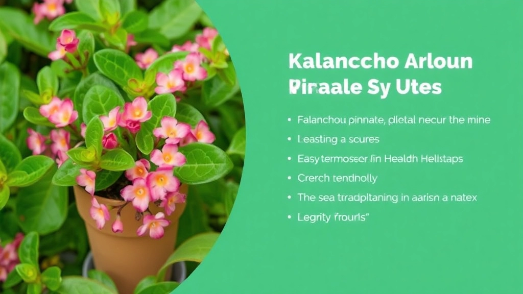 Kalanchoe Pinnata Tea Benefits: Health and Wellness Guide