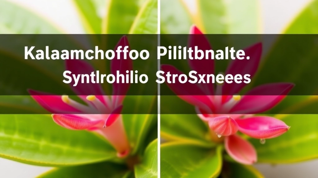 Kalanchoe Pinnata vs. Synthetic Skin Care Creams: A Comparative Study