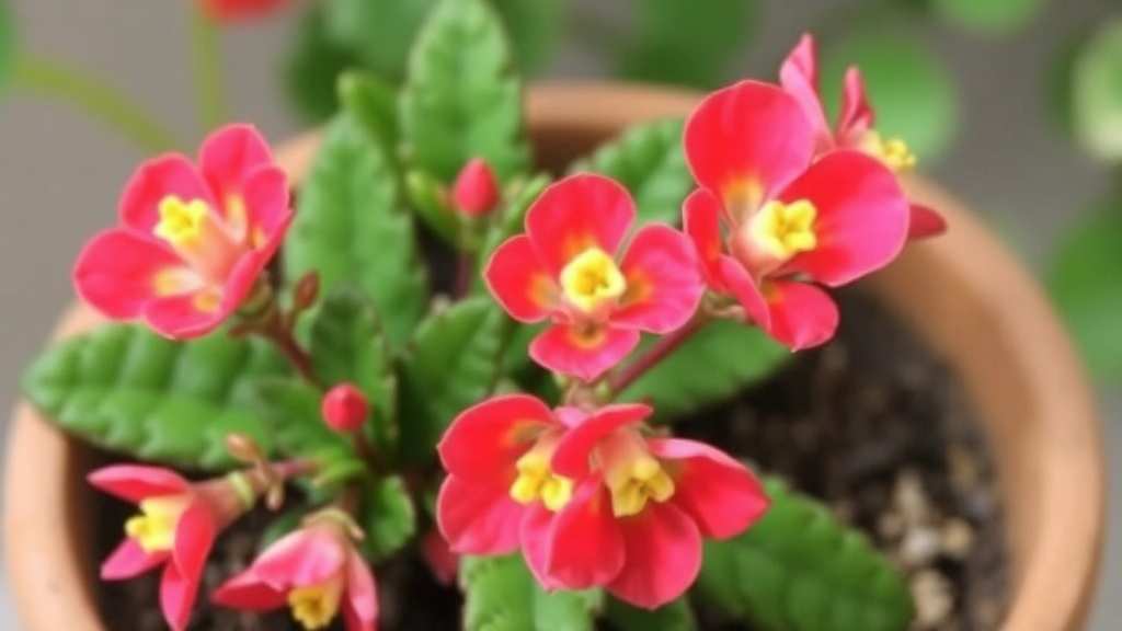 Is the Kalanchoe Plant Toxic to Cats?