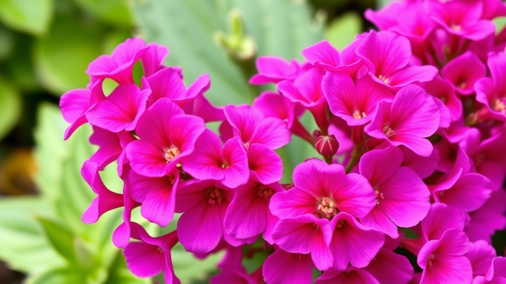 Caring for Kalanchoe Purple Flowers: Essential Tips and Tricks