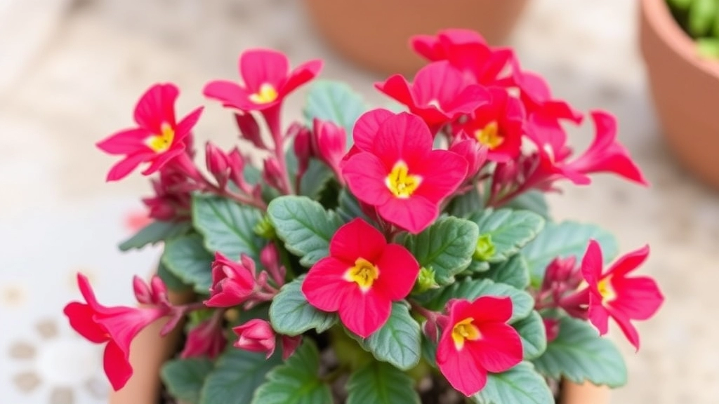 Kalanchoe Red Flower Plant: Care Tips & Growing Guide