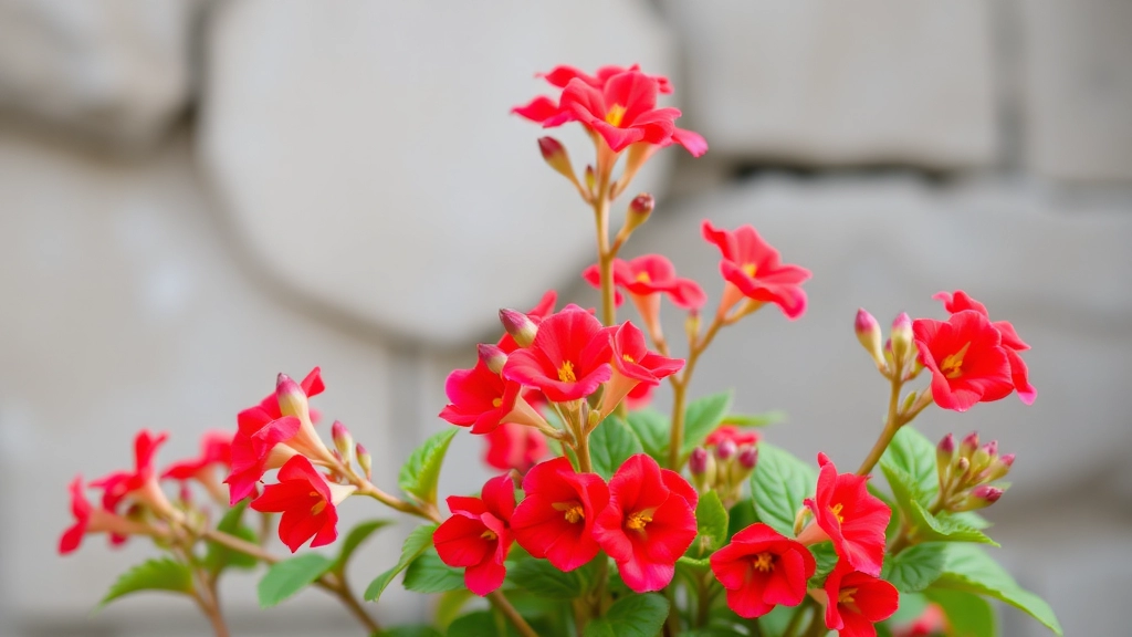 Kalanchoe Red Flowers: Care Tips and Growing Guide