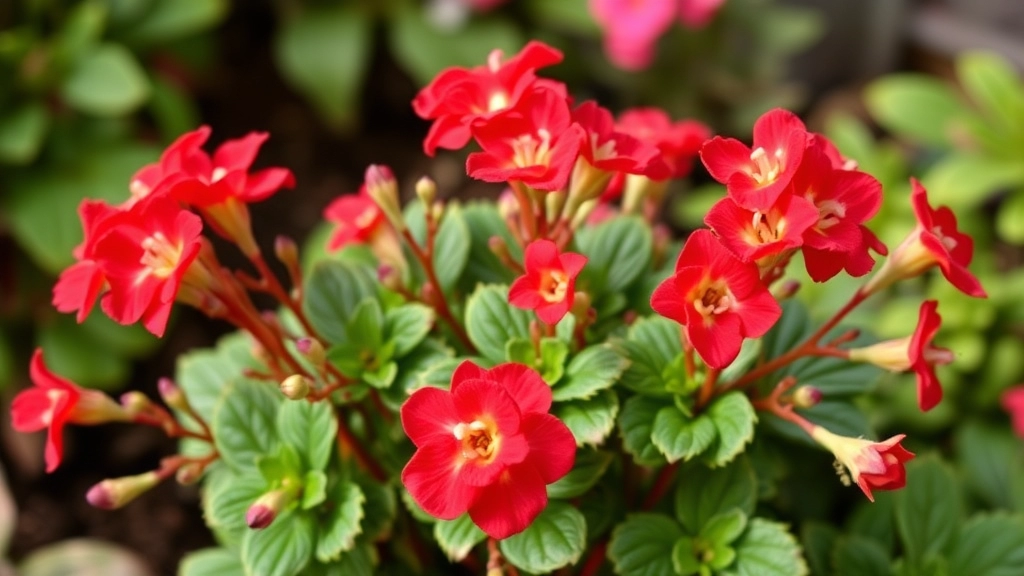 Kalanchoe Red Flowers: Care Tips & Growing Guide