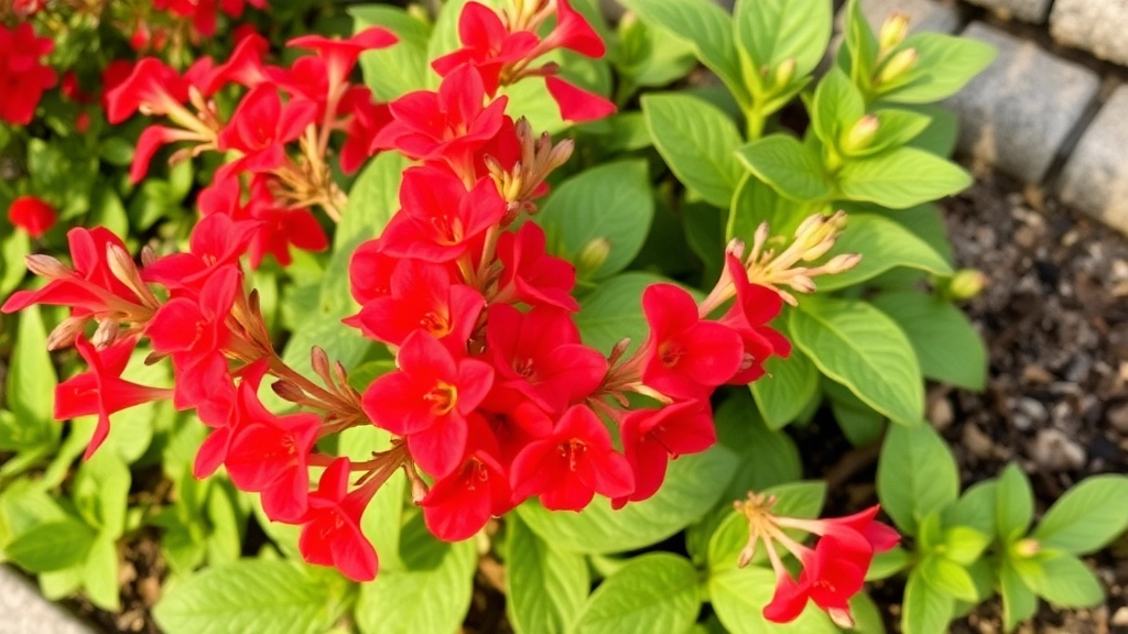 How to Grow and Care for Kalanchoe Red Flowers