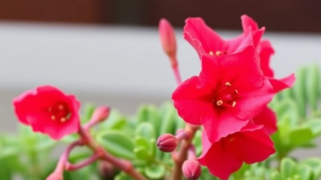 Kalanchoe Red Lips Care Guide: Tips for Healthy Growth